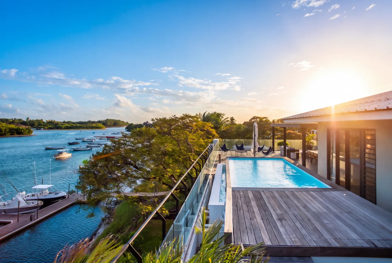 Penthouse de luxe avec piscine privée