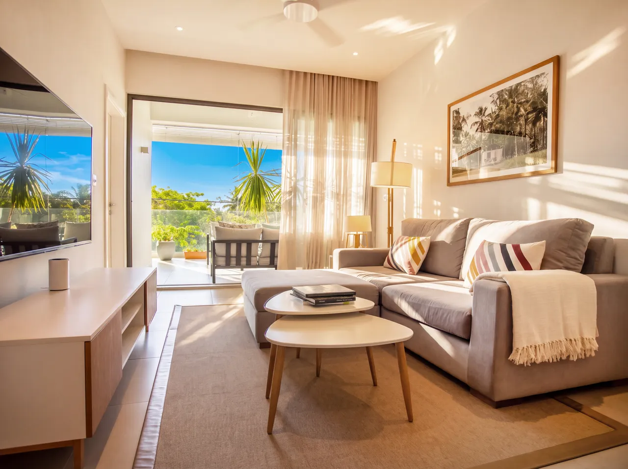Easy Walk to Stunning Beach, Comfortable Stay