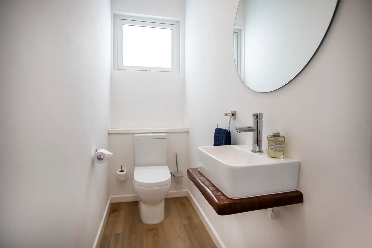 WC et lavabo