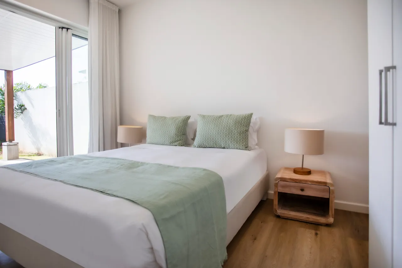 Chambre 1 vers la terrasse
