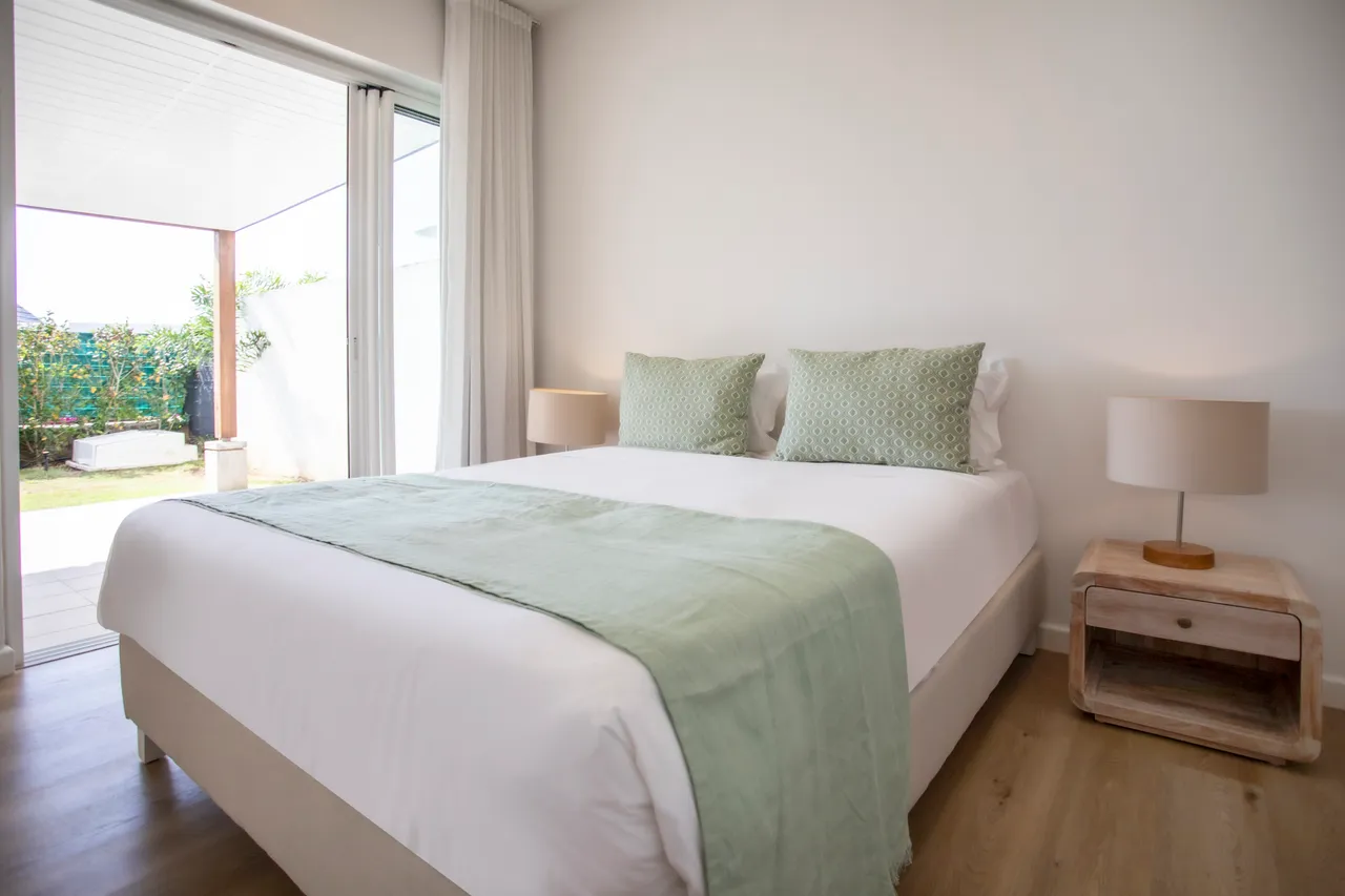 Chambre 1 vers le jardin
