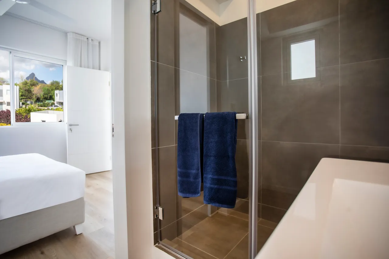 Salle de bain 3 depuis la chambre