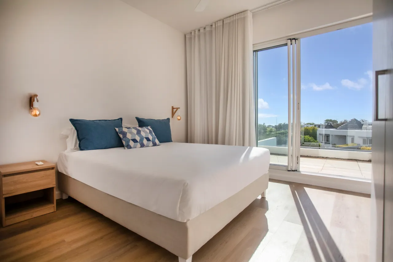Chambre 2, balcon