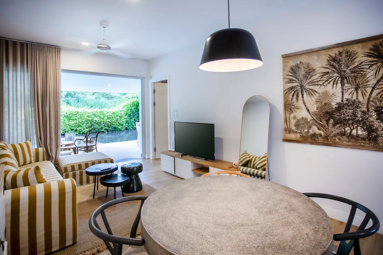 Salon / salle à manger