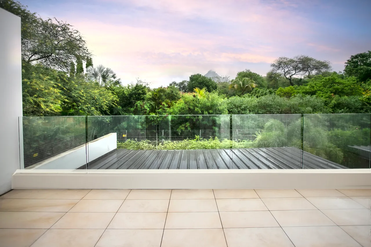 Terrasse haute