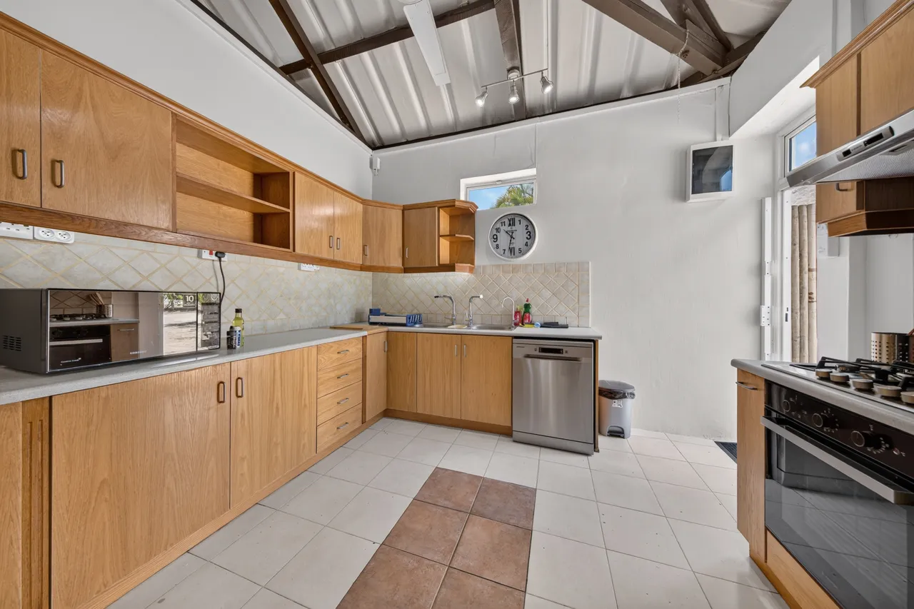 The Sands Villa - Bungalow en bord de mer à Tamarin — Cuisine complète